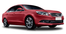 Chery Arrizo 7 China Red