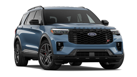 Ford Explorer Голубой