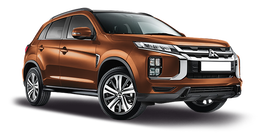 Mitsubishi ASX Оранжевый металлик