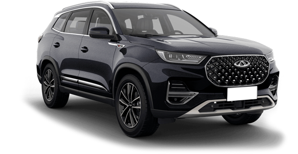 Chery Tiggo 8 Pro Глубокий черный