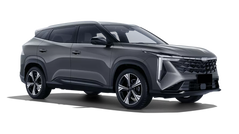 Geely Cityray Magnetic Grey / Серый металлик