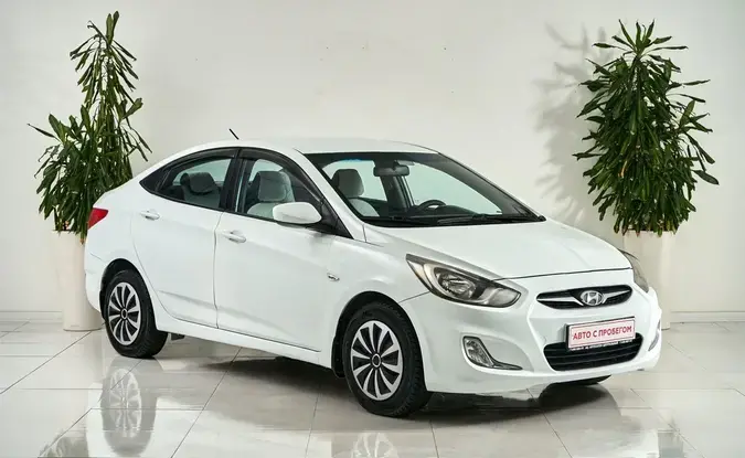 Hyundai Solaris