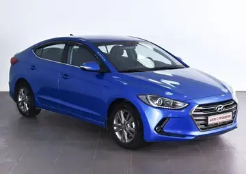 Hyundai Elantra Вид 1