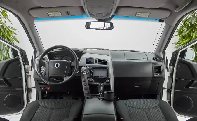 KGM | Ssangyong Kyron