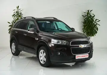 Chevrolet Captiva Вид 3