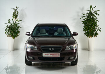Hyundai Sonata Вид 2