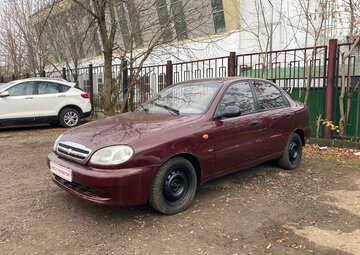 Chevrolet Lanos Вид 1